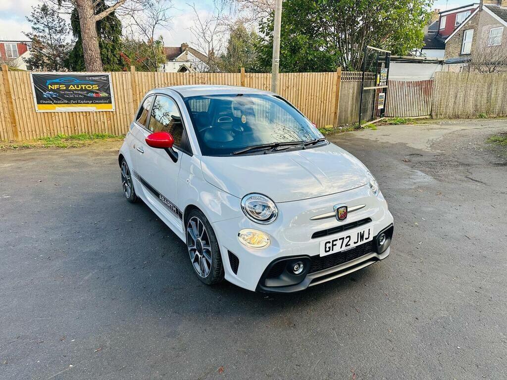 Abarth 595 Hatchback 1.4 T-jet Turismo Euro 6 2022 Grey #2
