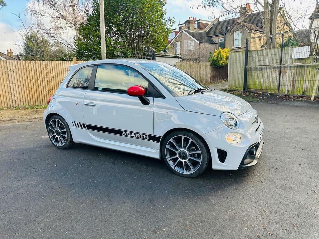 Abarth 595 Hatchback 1.4 T-jet Turismo Euro 6 2022 Grey #4