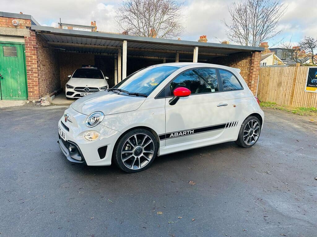 Abarth 595 Hatchback 1.4 T-jet Turismo Euro 6 2022 Grey #6