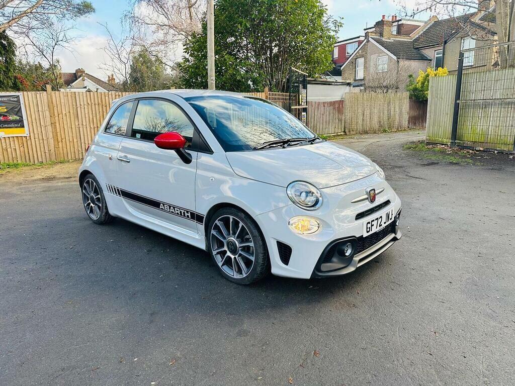 Abarth 595 Hatchback 1.4 T-jet Turismo Euro 6 2022 Grey #5