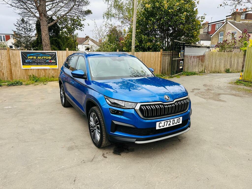 Skoda Kodiaq Suv 1.5 Tsi Act Se L Executive Dsg Euro 6 Ss Blue