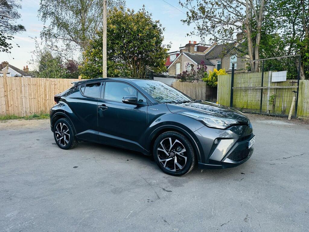 Toyota C-Hr Suv 1.8 Vvt-h Design Cvt Euro 6 Ss 202070 MK70GLF Grey #3