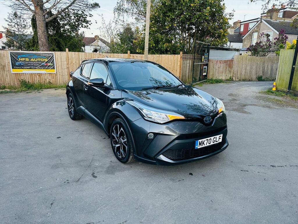 Toyota C-Hr Suv 1.8 Vvt-h Design Cvt Euro 6 Ss 202070 MK70GLF Grey #5