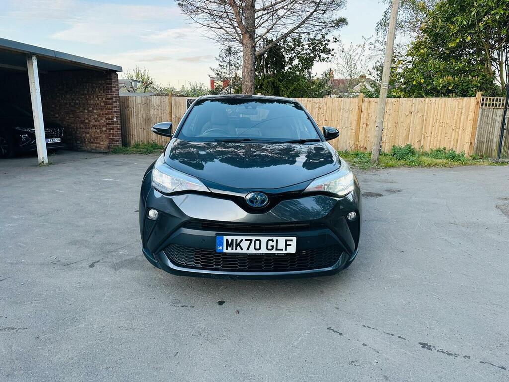 Toyota C-Hr Suv 1.8 Vvt-h Design Cvt Euro 6 Ss 202070 MK70GLF Grey #6