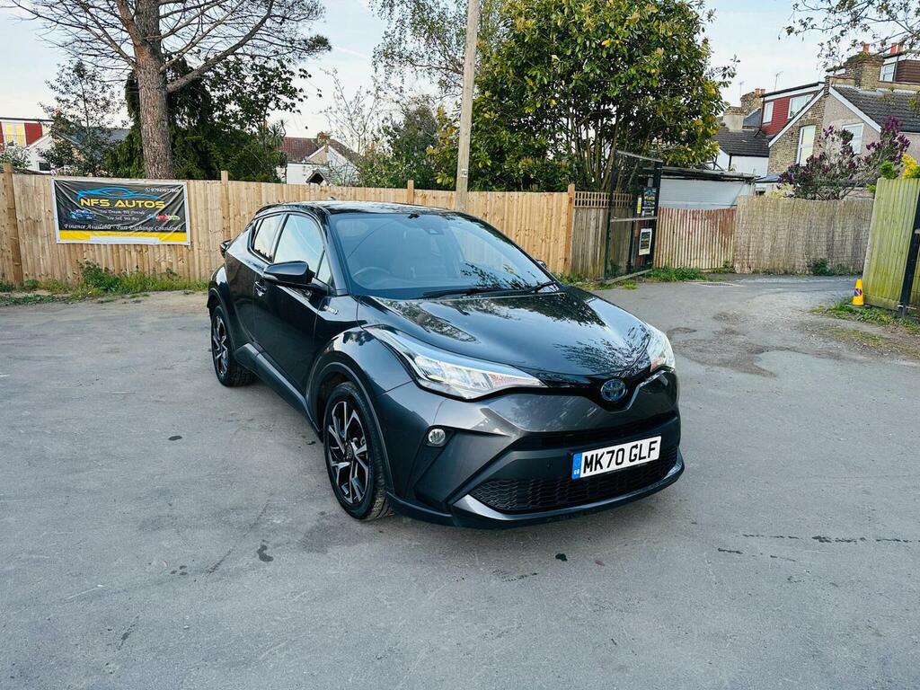 Toyota C-Hr Suv 1.8 Vvt-h Design Cvt Euro 6 Ss 202070 Grey