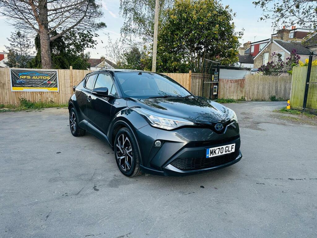 Toyota C-Hr Suv 1.8 Vvt-h Design Cvt Euro 6 Ss 202070 MK70GLF Grey #4