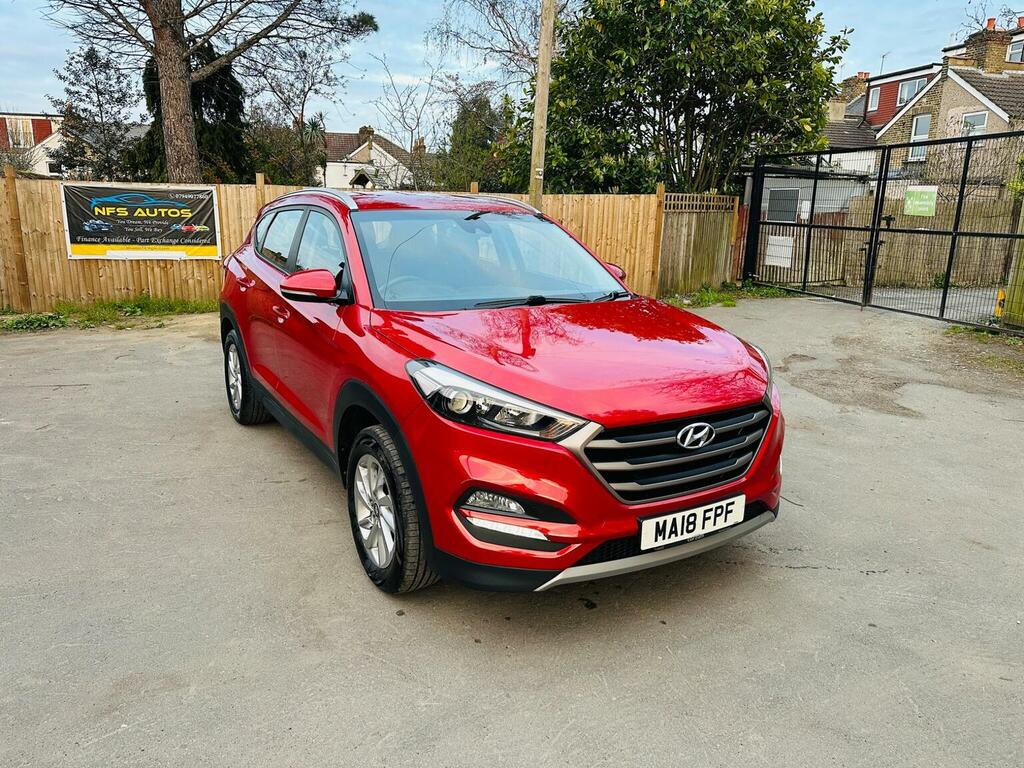 Hyundai Tucson Suv 1.6 Gdi Blue Drive Se Euro 6 Ss 20181 Red