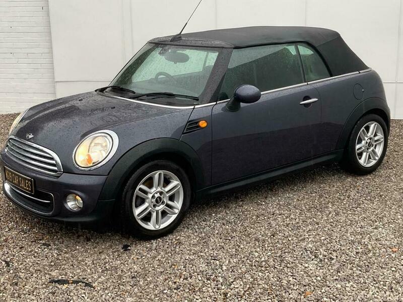 Mini Convertible 1.6 Cooper Euro 5 YT13HBD Grey #5