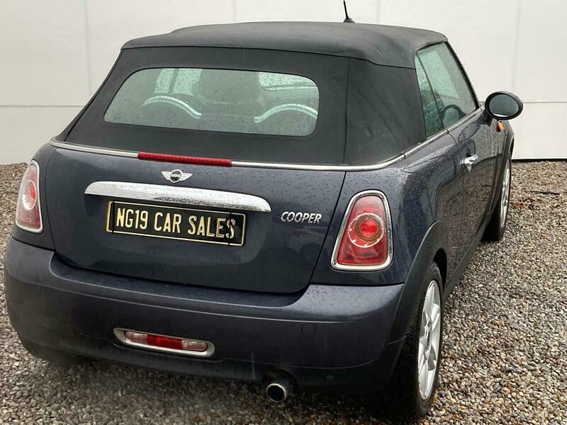 Mini Convertible 1.6 Cooper Euro 5 YT13HBD Grey #2