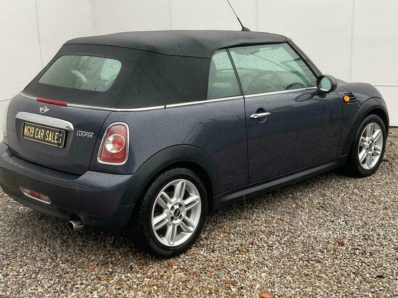 Mini Convertible 1.6 Cooper Euro 5 YT13HBD Grey #4