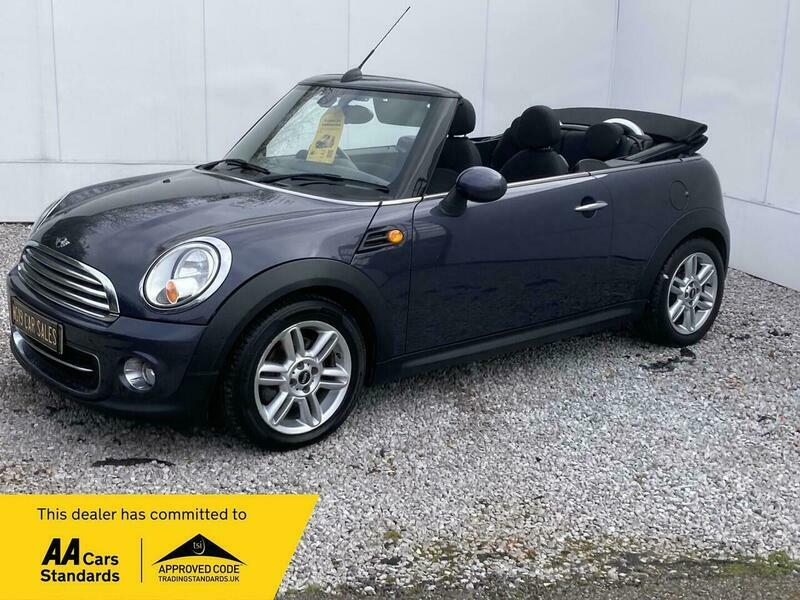 Mini Convertible 1.6 Cooper Euro 5 Grey