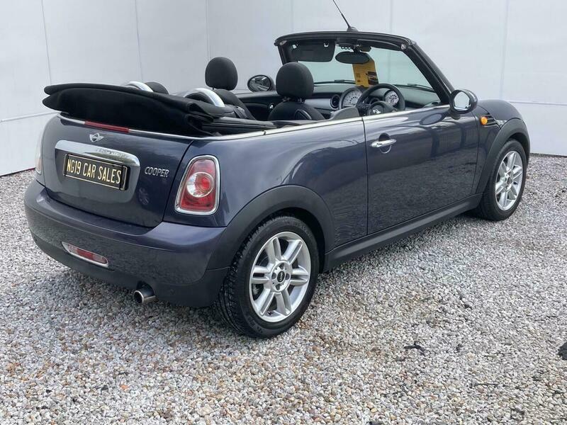 Mini Convertible 1.6 Cooper Euro 5 YT13HBD Grey #6