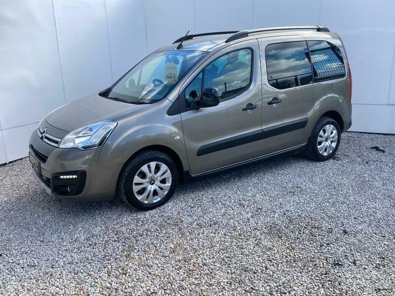 Citroen Berlingo 1.6 Bluehdi Xtr Multispace Brown