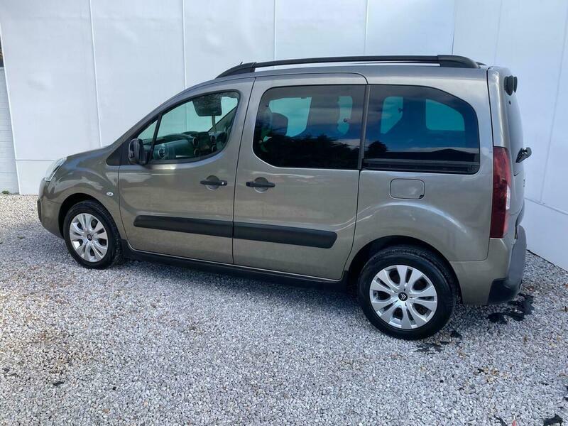 Citroen Berlingo 1.6 Bluehdi Xtr Multispace YN65WFB Brown #4