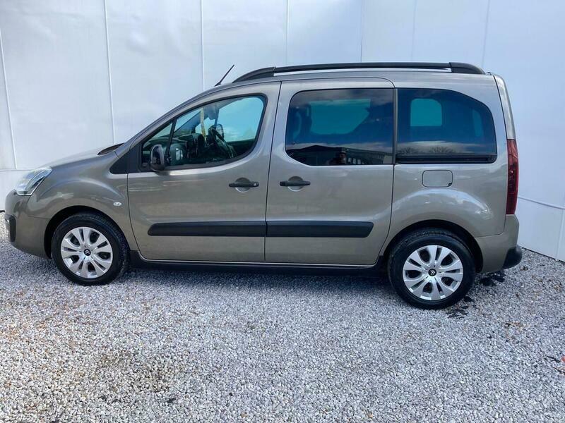 Citroen Berlingo 1.6 Bluehdi Xtr Multispace YN65WFB Brown #5