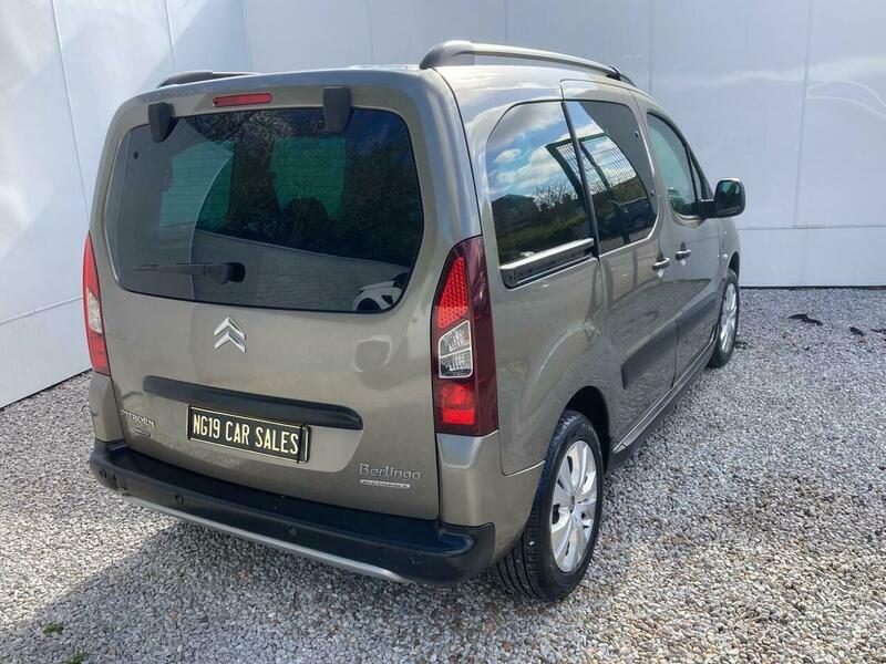 Citroen Berlingo 1.6 Bluehdi Xtr Multispace YN65WFB Brown #2