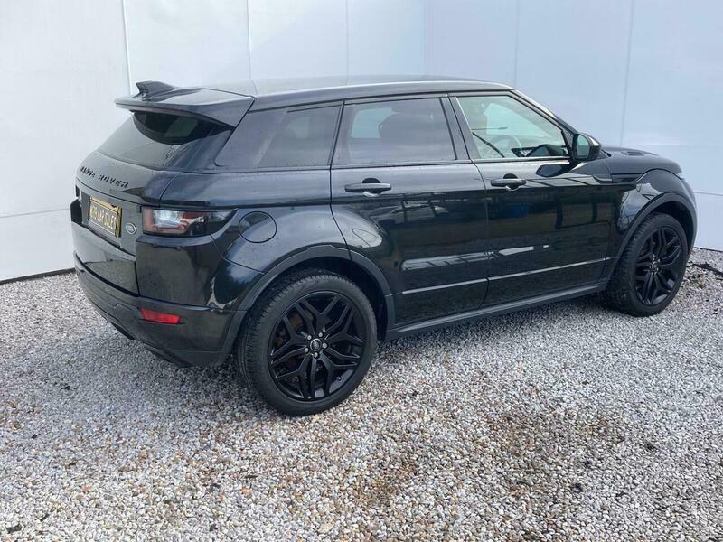 Land Rover Range Rover Evoque 2.0 Td4 Hse Dynamic SD18FNX Black #3