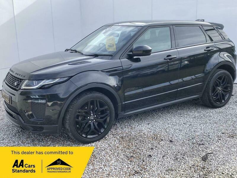 Land Rover Range Rover Evoque 2.0 Td4 Hse Dynamic Black