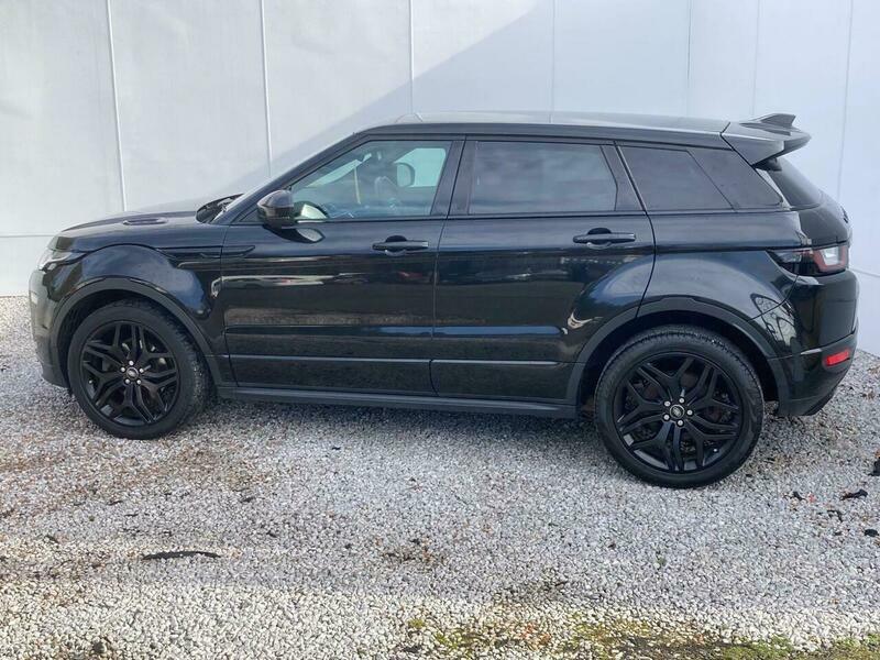 Land Rover Range Rover Evoque 2.0 Td4 Hse Dynamic SD18FNX Black #4