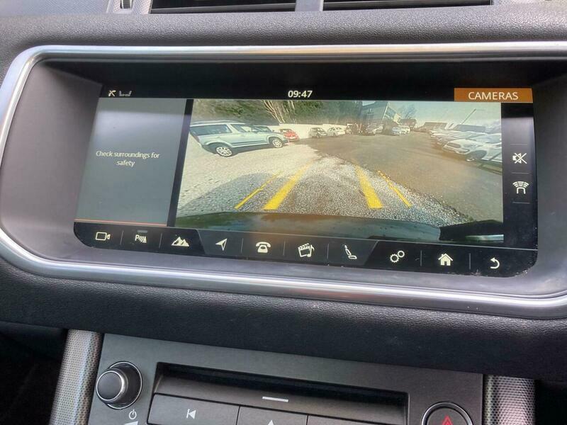 Land Rover Range Rover Evoque 2.0 Td4 Hse Dynamic SD18FNX Black #2