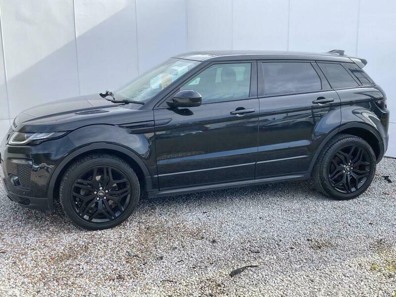 Land Rover Range Rover Evoque 2.0 Td4 Hse Dynamic SD18FNX Black #5
