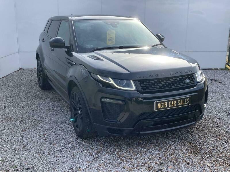 Land Rover Range Rover Evoque 2.0 Td4 Hse Dynamic SD18FNX Black #6