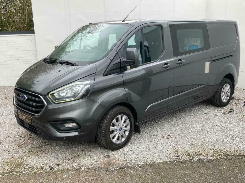 Ford Transit Custom 2.0 300 Ecoblue Limited SA19UHR Grey #6