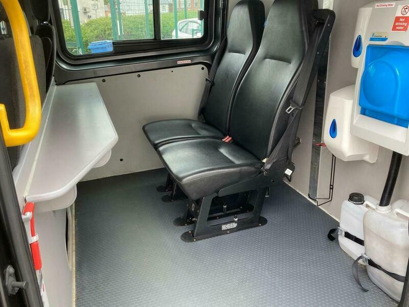 Ford Transit Custom 2.0 300 Ecoblue Limited SA19UHR Grey #5