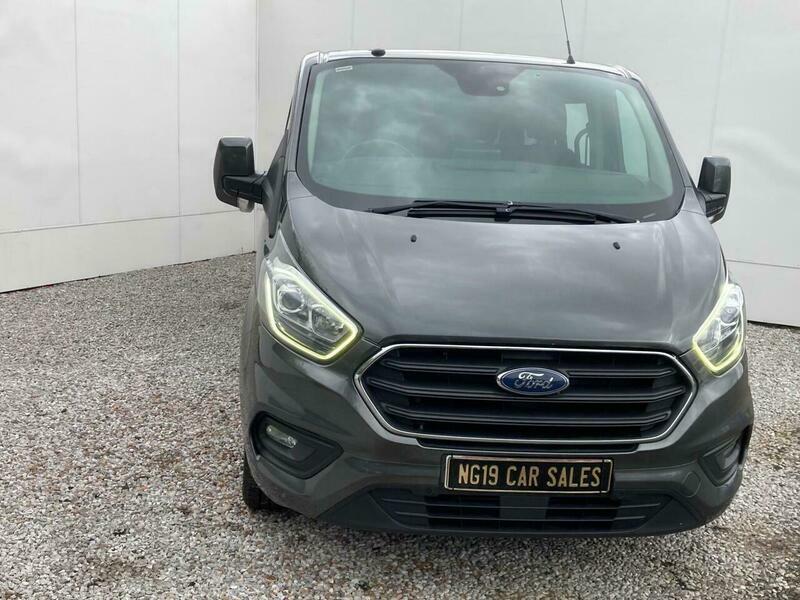 Ford Transit Custom 2.0 300 Ecoblue Limited SA19UHR Grey #4