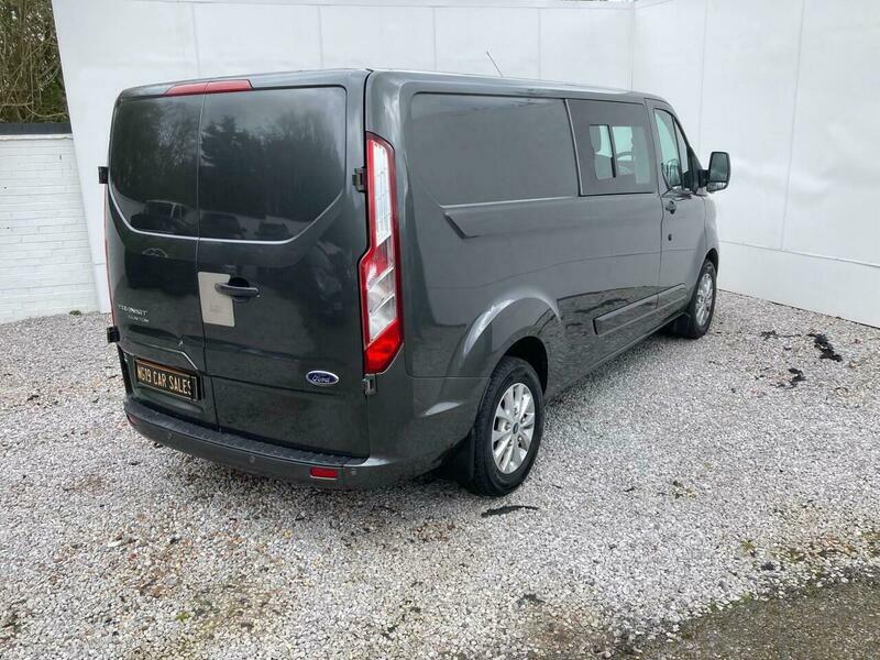 Ford Transit Custom 2.0 300 Ecoblue Limited SA19UHR Grey #2