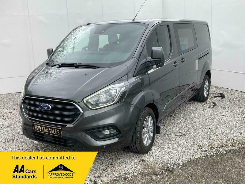 Ford Transit Custom 2.0 300 Ecoblue Limited Grey