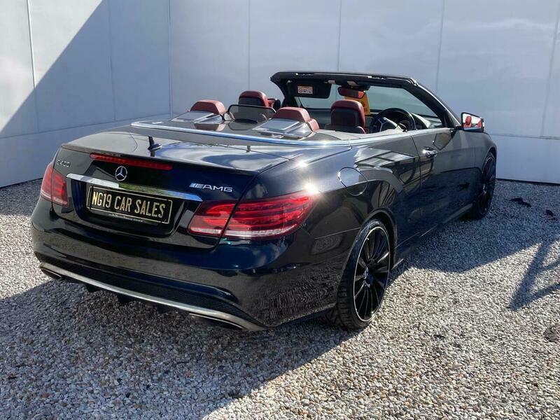 Mercedes-Benz E Class 3.5 E400 V6 Amg Black #5