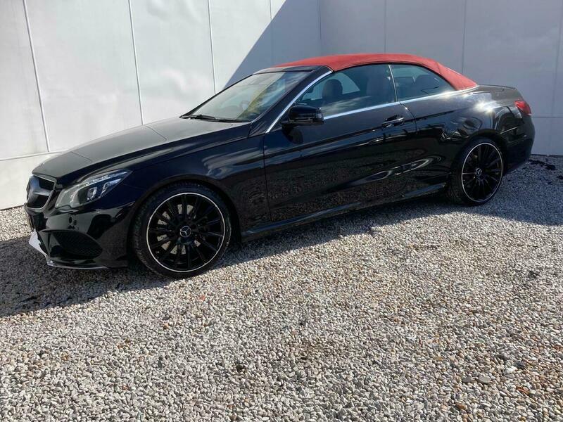Mercedes-Benz E Class 3.5 E400 V6 Amg Black #6