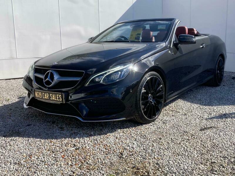 Mercedes-Benz E Class 3.5 E400 V6 Amg Black