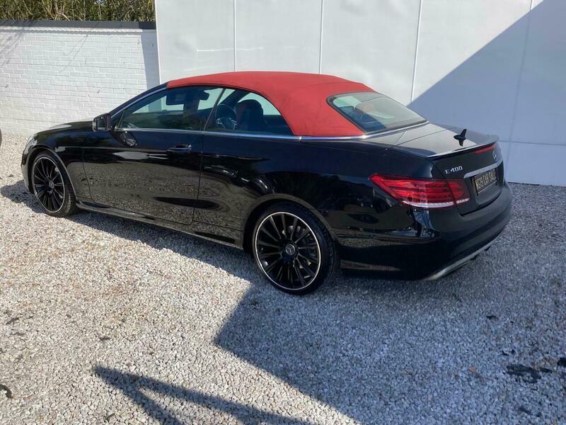 Mercedes-Benz E Class 3.5 E400 V6 Amg Black #2