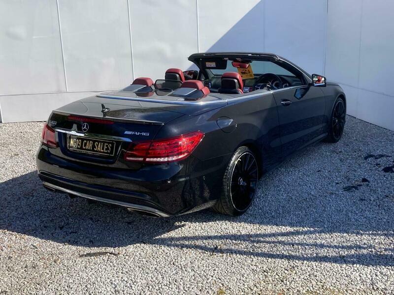 Mercedes-Benz E Class 3.5 E400 V6 Amg Black #3