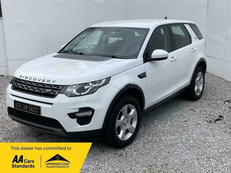 Land Rover Discovery Sport 2.0 Td4 Se Tech White