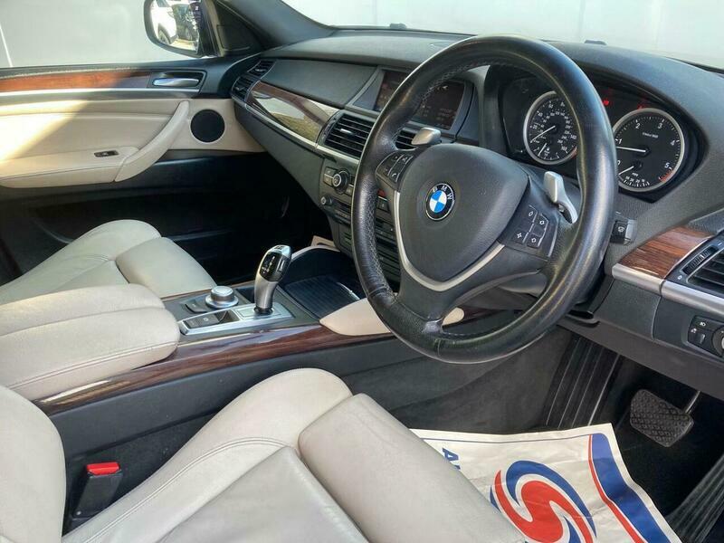 BMW X6 3.0 35D Suv Steptronic Xdrive Euro 4 2 Black #19