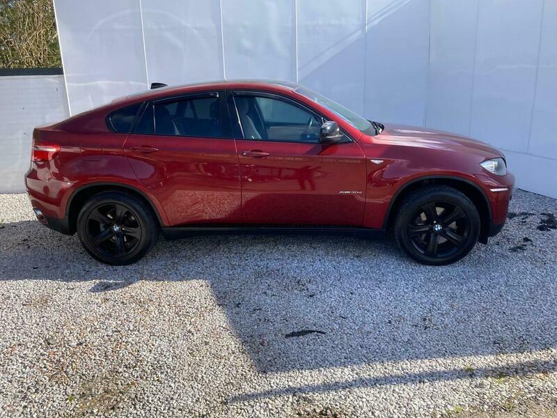 BMW X6 3.0 35D Suv Steptronic Xdrive Euro 4 2 Black #10