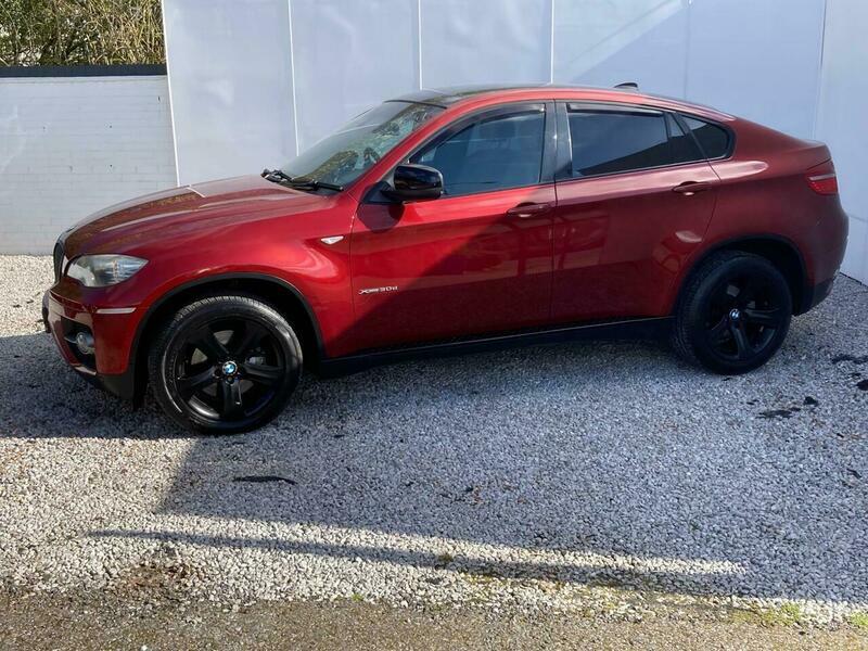 BMW X6 3.0 35D Suv Steptronic Xdrive Euro 4 2 Black #4