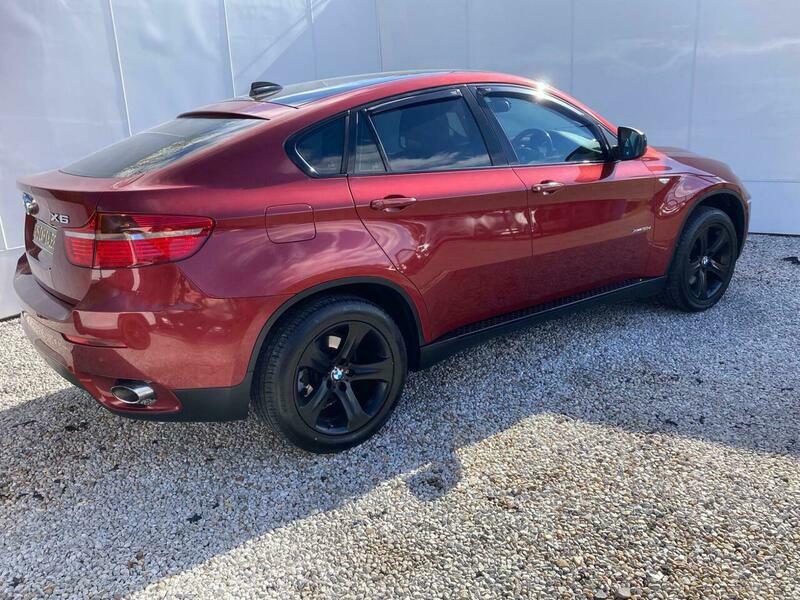 BMW X6 3.0 35D Suv Steptronic Xdrive Euro 4 2 Black #9
