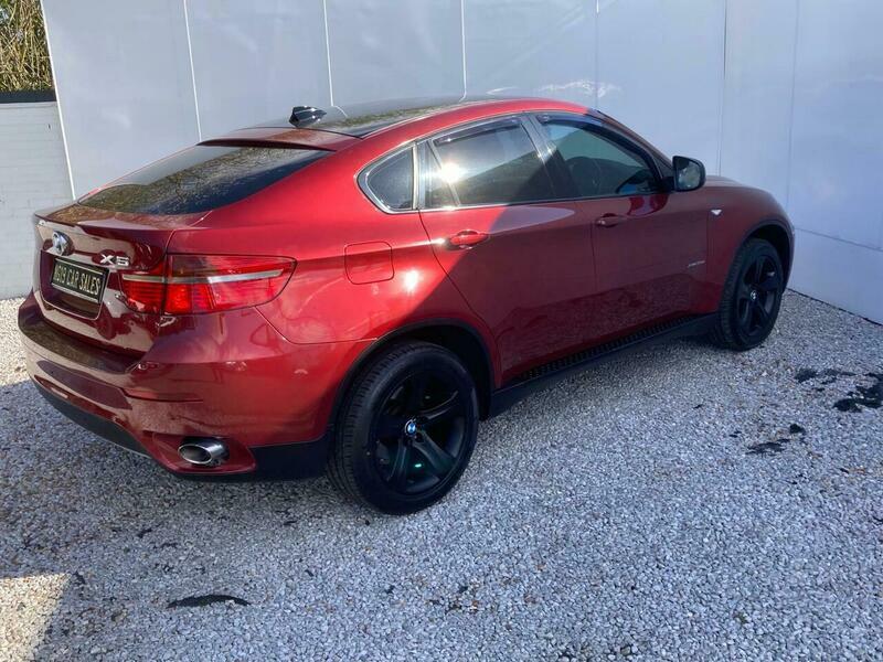 BMW X6 3.0 35D Suv Steptronic Xdrive Euro 4 2 Black #14