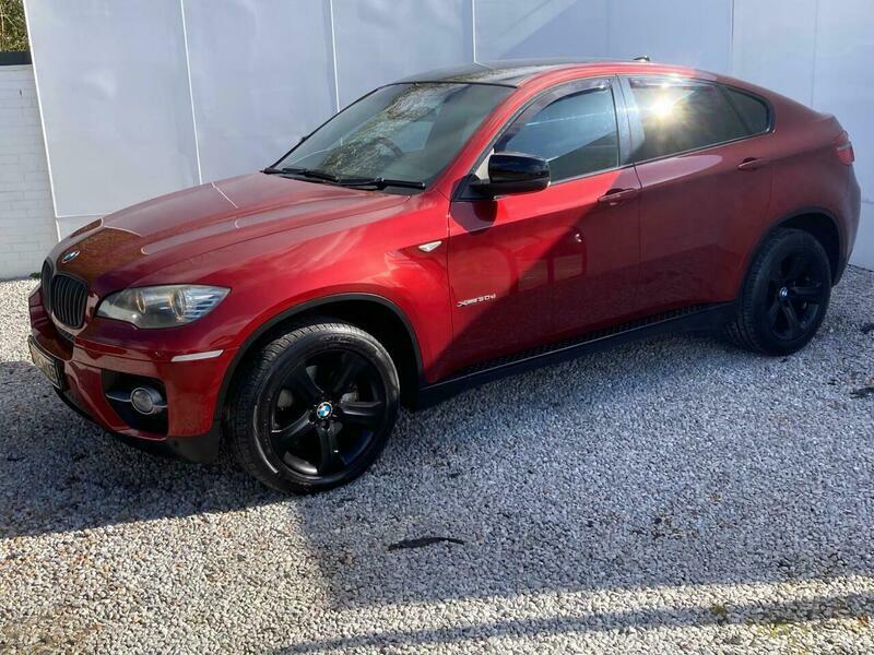 BMW X6 3.0 35D Suv Steptronic Xdrive Euro 4 2 Black #7