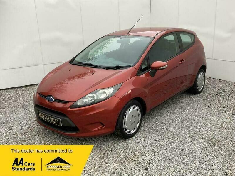 Ford Fiesta 1.25 Style Red