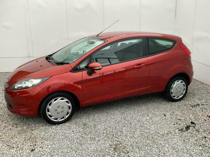 Ford Fiesta 1.25 Style NU09EVV Red #6