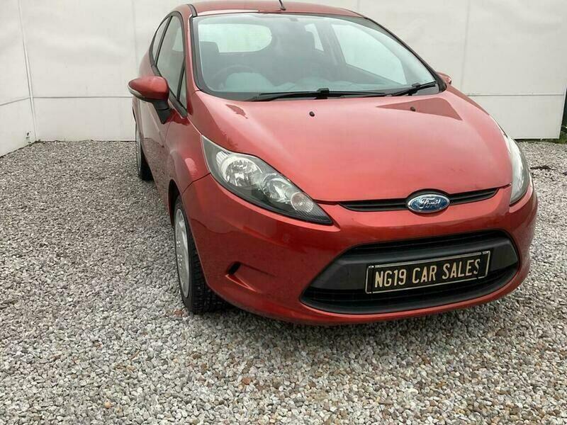 Ford Fiesta 1.25 Style NU09EVV Red #2