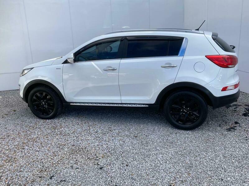 Kia Sportage 2.0 Crdi Kx-2 Awd KT14CTE White #6