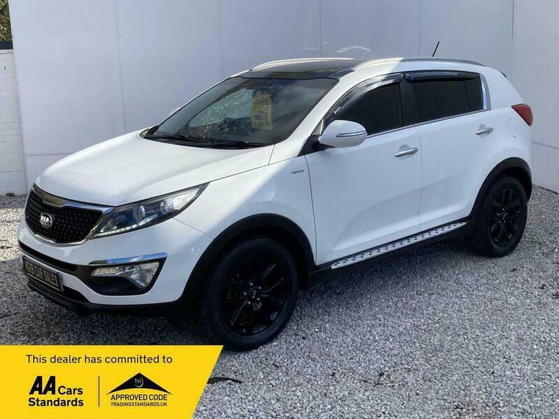 Kia Sportage 2.0 Crdi Kx-2 Awd White