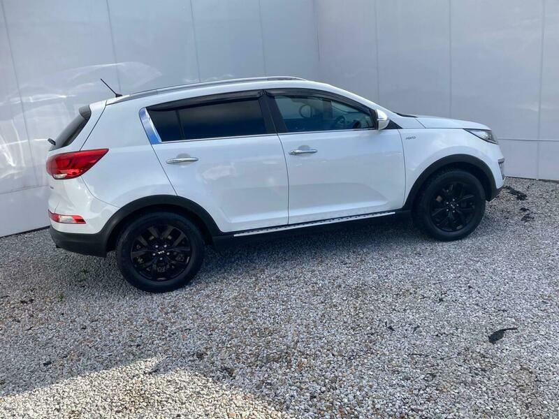 Kia Sportage 2.0 Crdi Kx-2 Awd KT14CTE White #5