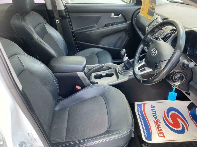 Kia Sportage 2.0 Crdi Kx-2 Awd KT14CTE White #4